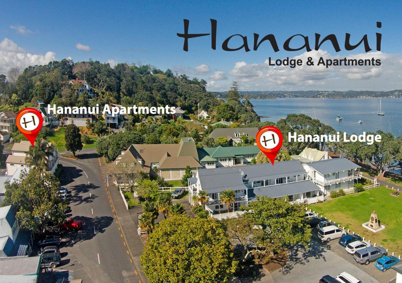 ראסל Hananui Lodge And Apartments מראה חיצוני תמונה